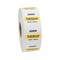 National Checking 1"x1" Trilingual Yellow Tuesday Removable Label, PK1000 R102R - alternate 1